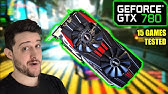 Nvidia Gtx 780 3gb Review Vs Gtx Titan Amd 7970 Ghz Youtube