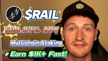 Protect Crypto Wealth: Move RAIL to Railgun and Secure APY 534.87% While Prices Plummet