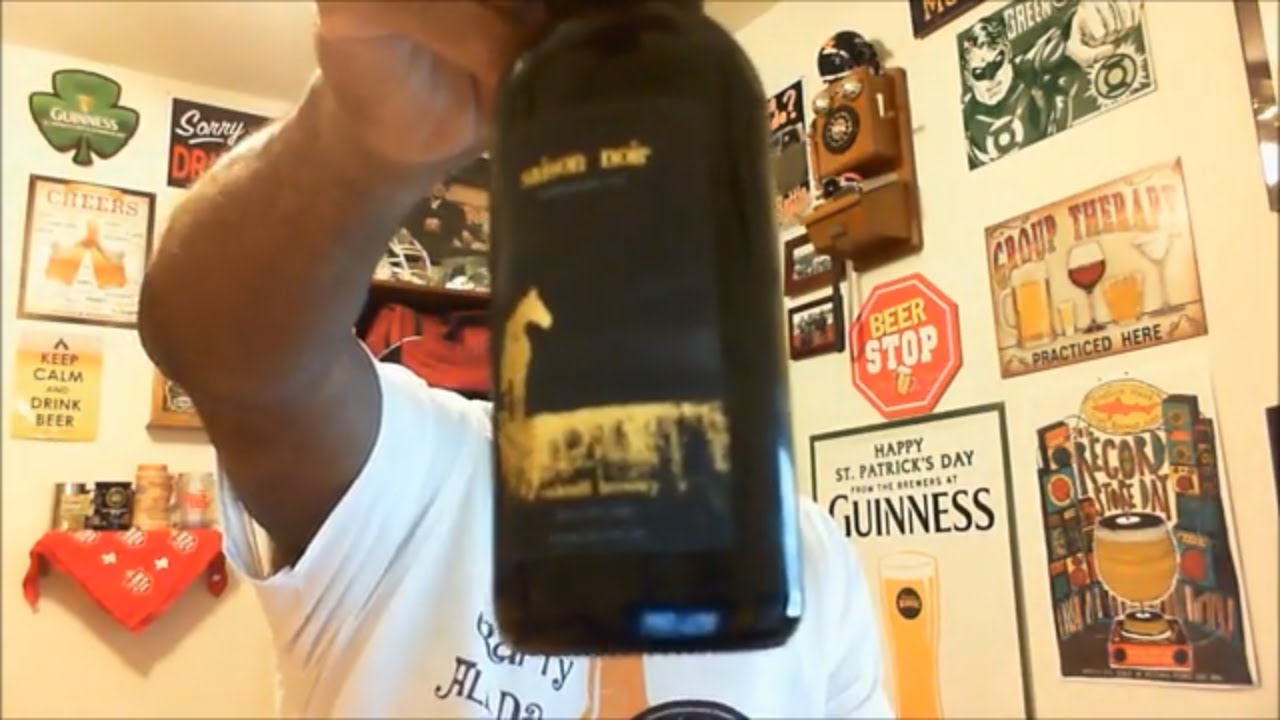 Rod J BeerVentures | Rockmill Saison Noir Beer Review (8% ABV)