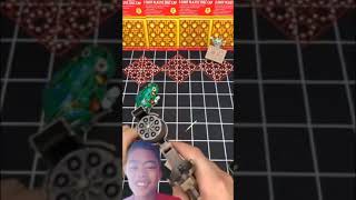 Pistol unik peluru isi korek api#shortvideo #shorts