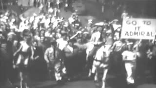 V-J Day Celebration In New York City, 8\/14\/1945 (full)