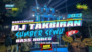 Dj Takbiran Sumbersewu 2023 , Bass Horegg Style Jaranan Dor