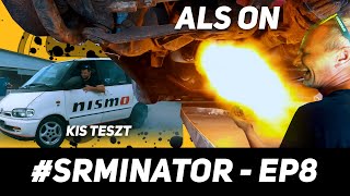 Felnipróba, programozás, anti lag system, apró gondok... De jó lesz! (?)  - #SRMINATOR - Ep 8.