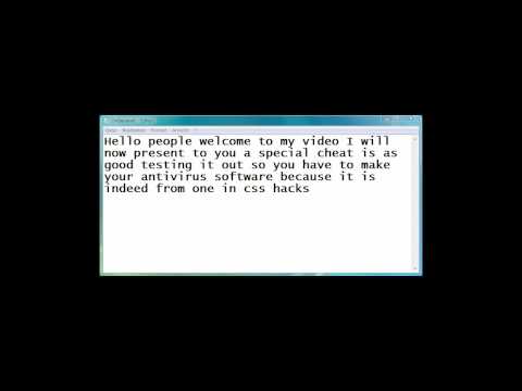 CSS MULTI HACK NEW!!