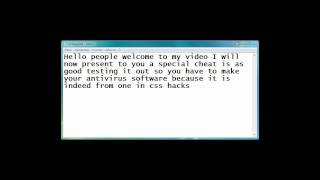 CSS MULTI HACK NEW!!