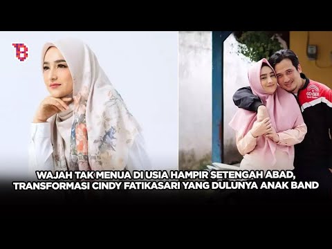 Bukti CINDY FATIKASARI TAK MENUA DI USIA HAMPIR SETENGAH ABAD! Ini 11 foto transformasinya