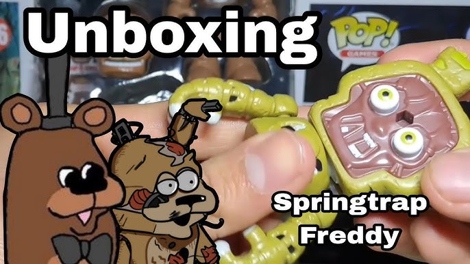 Funko Snaps! Five Nights at Freddy's Springtrap and Freddy Fazbear