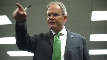 Locker Room Access: Brian Schmetzer addresses team following playoff win