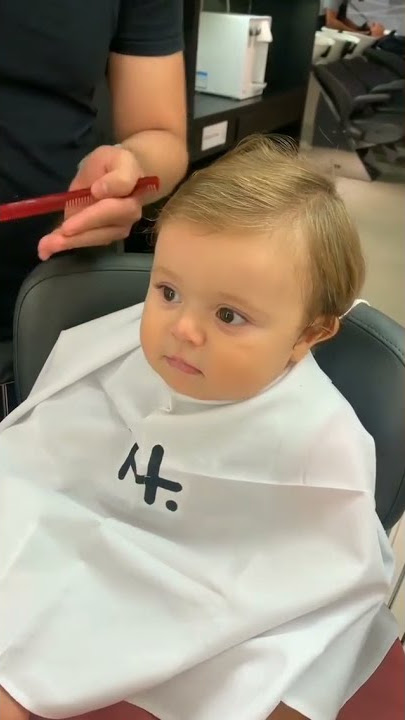 Video Potong Rambut Bayi