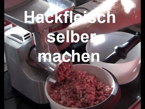 Video: Wie Man Hackfleischfüllung Macht