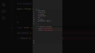 Single Inheritance in C++