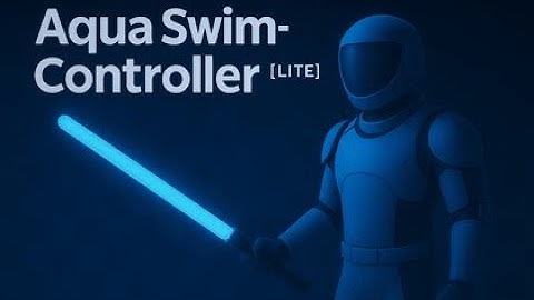 Unity Asset Store: Aqua Swim Controller – Advanced Swimming Mechanics