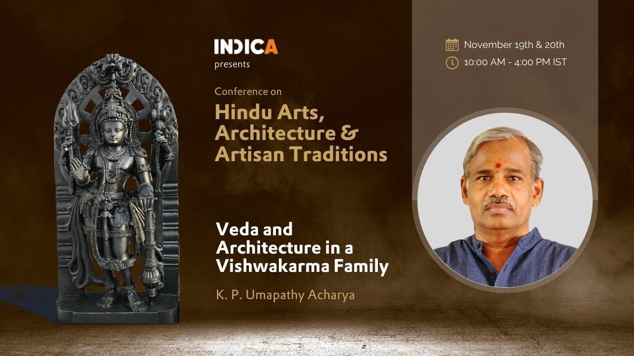 Veda and Architecture in a Vishwakarma Family by K. P. Umapathy Acharya