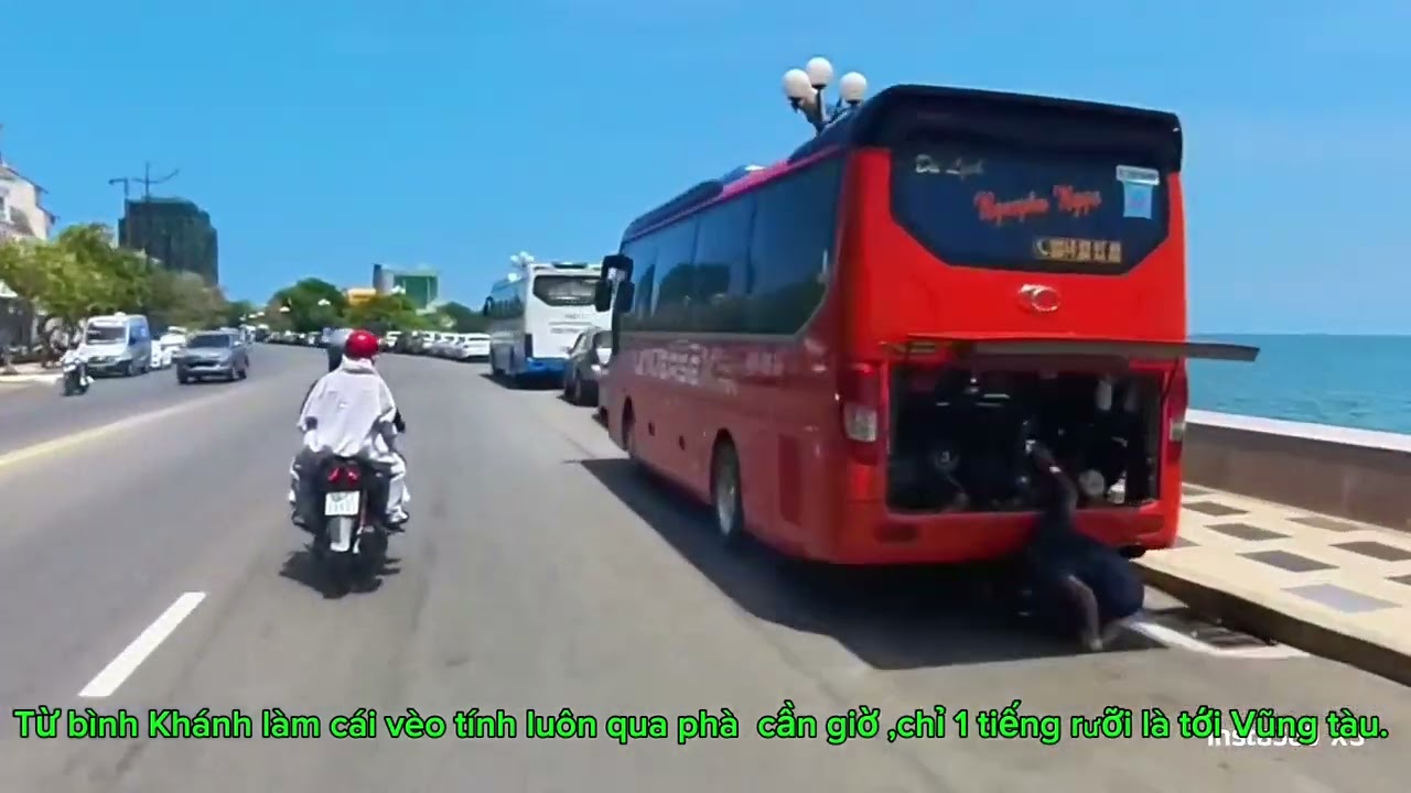 Cung đường khỏe nhất để đi Vũng tàu..