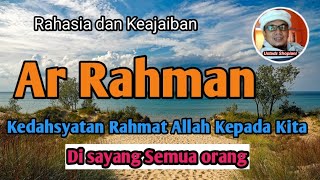 Surah Ar Rahman, Kenikmatan yang tiada Tara dari Sang Pencipta, Rezeki Melimpah Dari Segala Penjuru