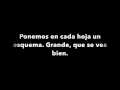 Cómo hacer esquemas en matemáticas.