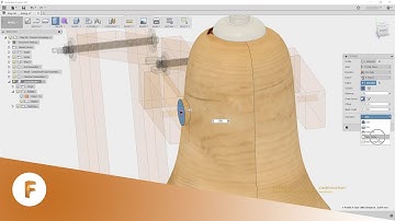 Fusion 360 Workshop - FSN101 - 14 Thicken Modeling