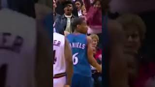 Allen Iverson Broke His Ankles Twice And Tried To Play It Off #alleniverson #highlights reaction @VSlashYew