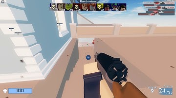 Broken Randomizer servers in a nutshell (Roblox Arsenal)