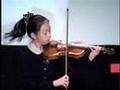 Sirena huang blouissante au violon