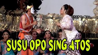 GARENG LUSI BRAHMAN DEBAT SUSU OPO SING ATOS