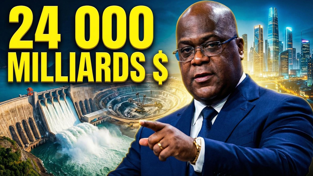 RDC : Les 10 Mégaprojets qui vont transformer le pays