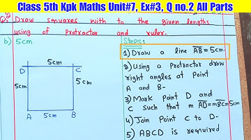 Class 5th kpk maths Unit 7 E 3 Q no 2 || Class 5th kpk maths Unit 7 E 3 Q no 2 in pashto