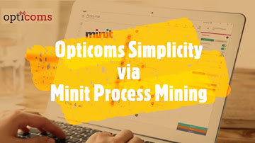 Opticoms Process Mining: Simplicity for Aviation