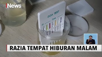 BNN DKI Jakarta Razia Tempat Hiburan Malam, Pekerja & Pengunjung Positif Narkoba - iNews Siang 19/12