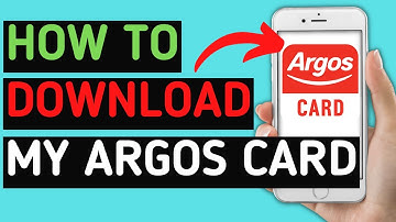How to download And Install My Argos Card App | Latest Tutorial