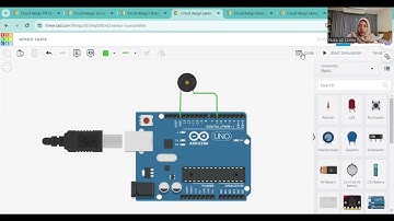 Simulasi 10 Sensor Arduino Menggunakan Tinkercad || Tugas Elektronika || ITERA|| Teknik Biomedis