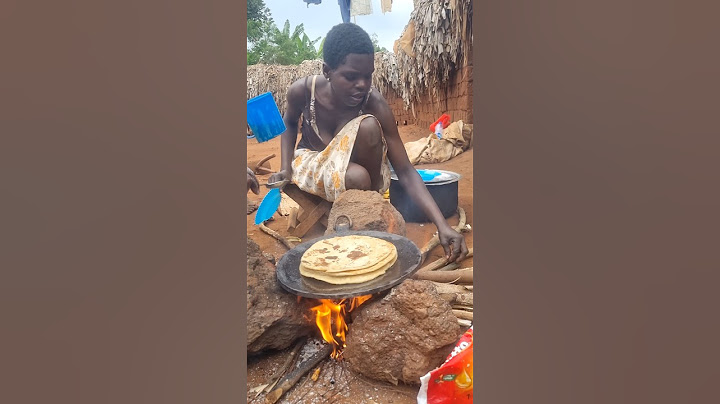African village breakfast #shortfeed #africa