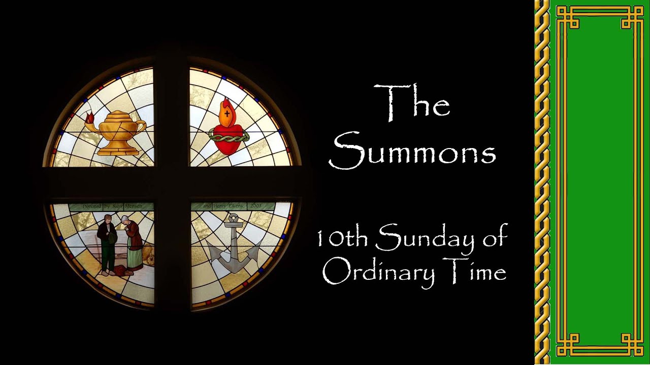 The Summons, John L. Bell ©1987, Iona Community, GIA Publishing Inc.