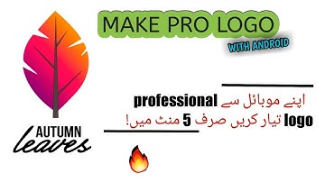 Make Pro Logo On Android Easiest Way To Make Epic Logo...