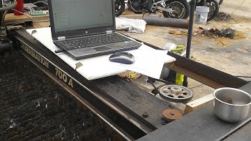 TinyG Plasma test run