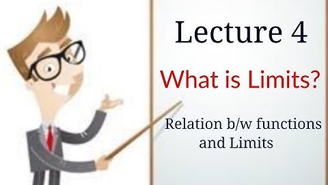 Ch# 1 Functions and Limits|| Concept of Limit of a Function || what is Limit.