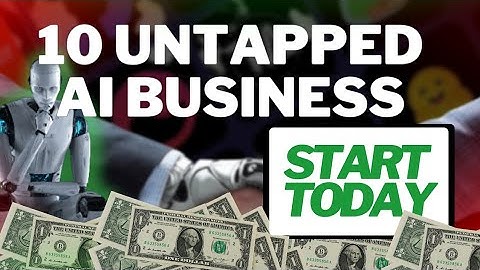 Artificial Intelligence Business Ideas using OpenAI, DALL·E, and Mid-Journey AI