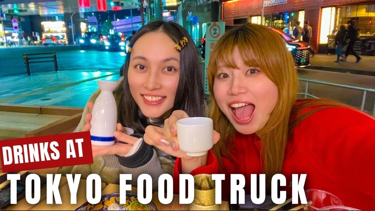 初めての屋台日本酒体験が最高すぎた！華金に親友と仕事終わりの乾杯 in 新橋
