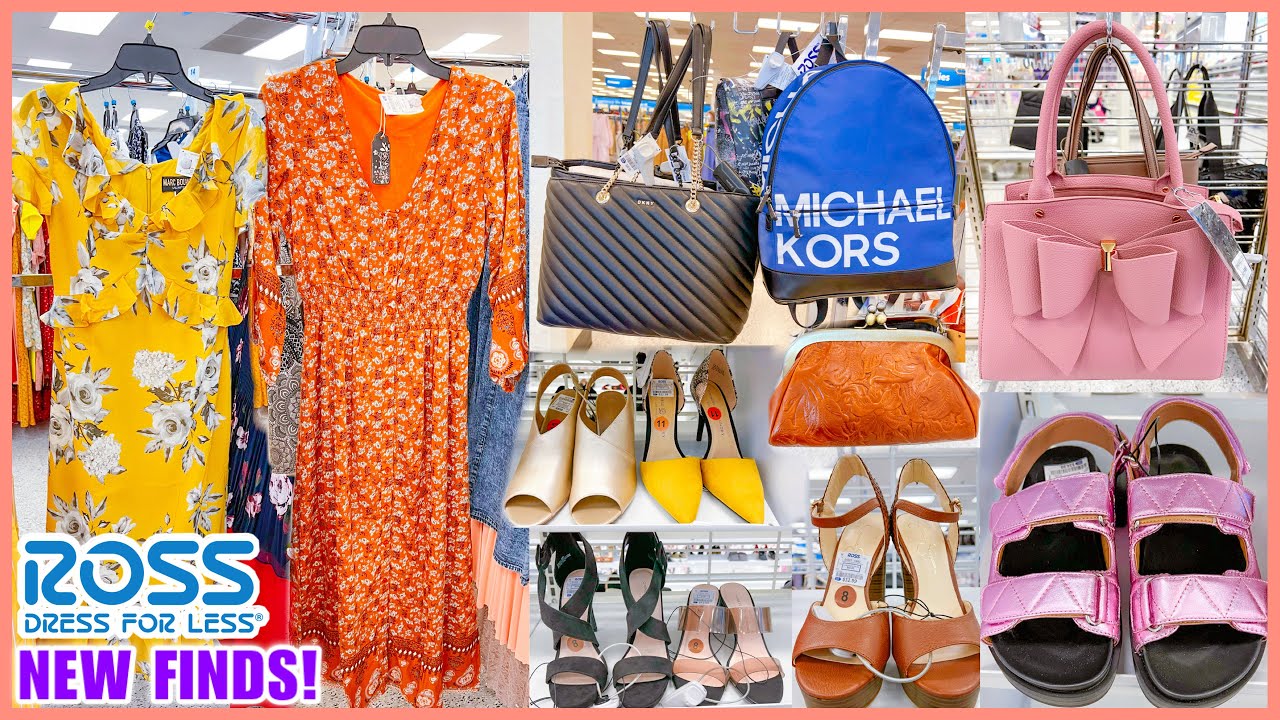 🔥ROSS DRESS FOR LESS *NEW FINDS DESIGNER SHOES HANDBAGS & DRESS FOR ...