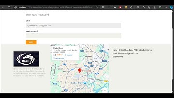 Bài 99 : Quên mật khẩu | Web bán hàng Asp.net EF Core 6