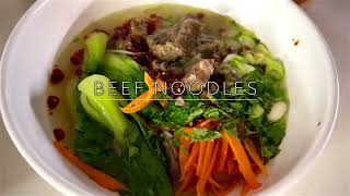 Beef Noodles- How to Make an Easy and Delicious Beef Noodle