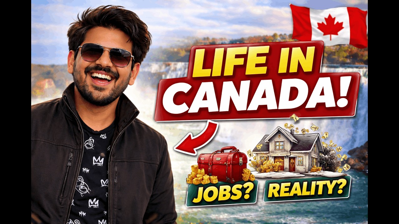 India to Canada | 5 Years Later | Dream vs Reality | Hindi