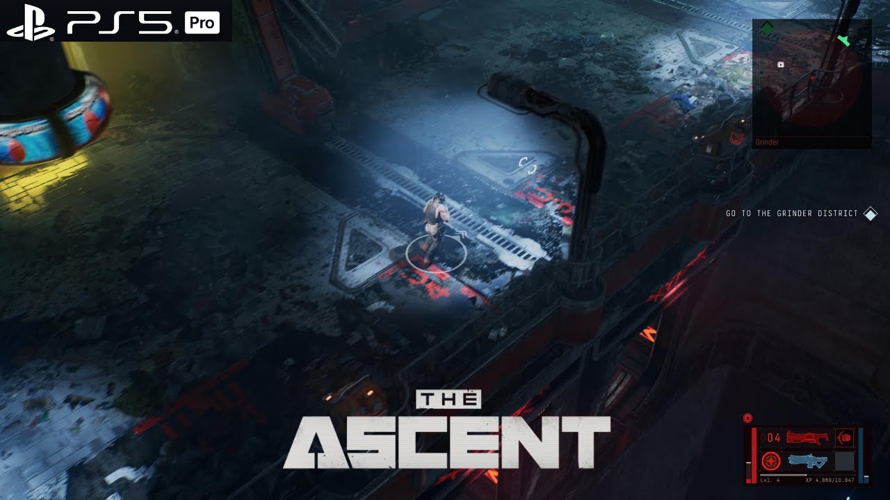 THE ASCENT - Gameplay - Part 4 [PS5 PRO, 4K]