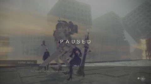 NieR:Automata: 15 Minutes Of Unedited Footage Against Father Servo