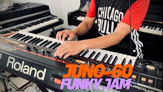 Roland Juno-60 Funky Jam