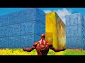 CUBE vs ARMORED WALL