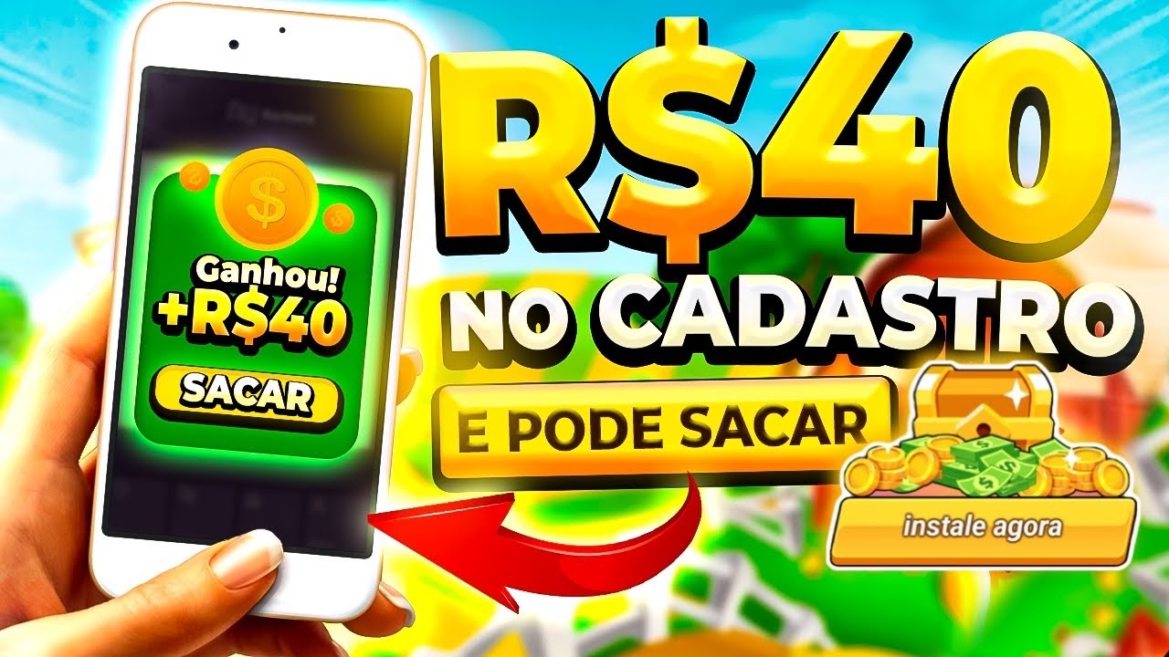 APP PAGANDO NO CADASTRO✓] *Lançou* APP de JOGO que GANHA DINHEIRO