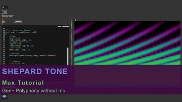 Shepard Tone - MAX TUTORIAL
