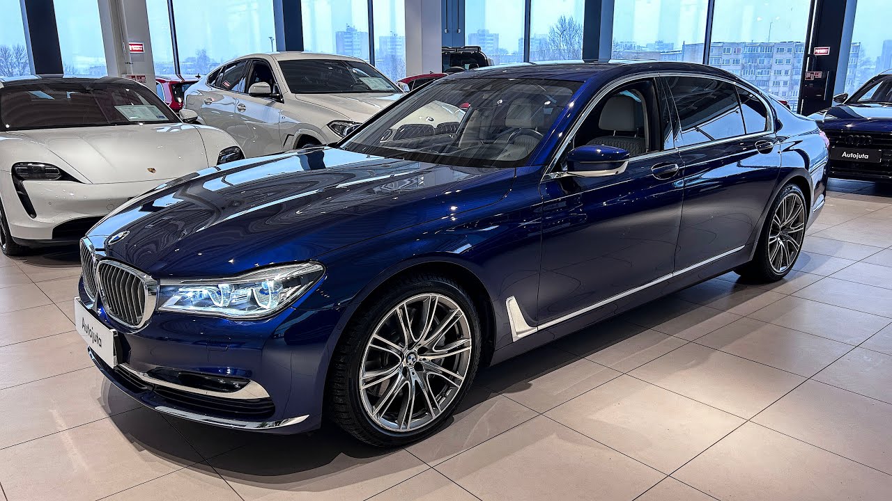 2017 BMW 7 G12 750i Visual Review ‪@myfuturecar‬ - YouTube