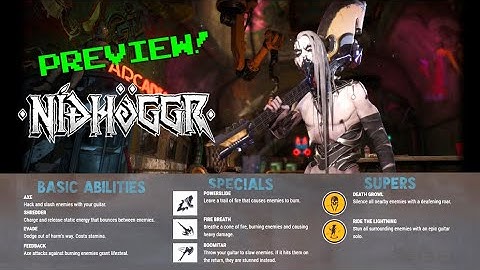 Bleeding Edge Beta - Death Growl mod / Kiss my Axe !!! Victory gameplay (50-11) XBOX ONE X VOSTFR